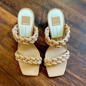 Dolce Vita Square-toe Sandals